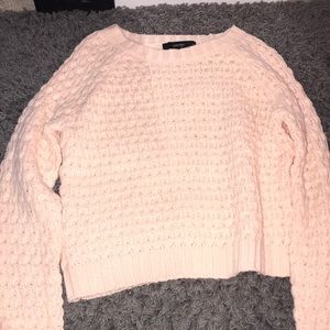 Forever 21 Pink Sweater